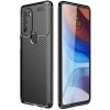 Puzdro Motorola Moto G71 5G karbónové čierna farba