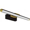 STRÜHM Kúpeľňové svietidlo nad zrkadlo PRYMUS LED 7W BLACK Neutral White 3847