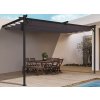 Garden Point Santana 4x4m Antracitový terasový baldachýn