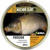 Sema Feeder Hnedá 300 m 0,18 mm 4,9 kg