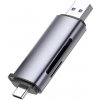 Ugreen 50706 čítačka kariet USB/Micro-USB Strieborná (u50706)