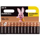 Duracell Alkalline AA 12ks 5000394203334