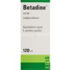 Betadine dezinfekčný roztok 100 mg/ml sol.der.1 x 120 ml