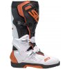 Motokrosové topánky CROSSAIR biela/čierna/bronzová - 2025 43