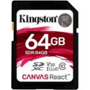 Kingston SDXC 64GB UHS-I U3 SDR/64GB