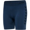 Hummel | FIRST SEAMLESS TRAINING SHORT TIGHTS WOMEN | modrá| XS/S