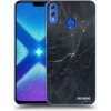 Picasee ULTIMATE CASE pro Honor 8X - Black marble