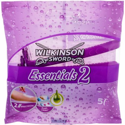 Wilkinson Sword Essentials 2 (W) 5ks, Holiaci strojček