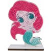 CRYSTAL ART Diamantové maľovanie Princezné: Ariel