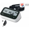 Tlakomer OMRON M4 Connect AFib + adaptér + 5 rokov záruka