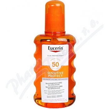 Eucerin transparentný sprej na opaľovanie Dry Touch SPF50 200 ml