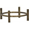 House Doctor Adventný svietnik Maxi Antique Brass Ø 30 cm