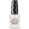 OPI lak na nechty vrchní s matným efektem Matte Top Coat 15 ml