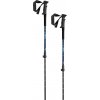 Detské skialpinistické palice Leki Guide Lite Jr. - denimblue/darkblue/cyan 90-120