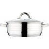 BLAUMANN BL-1003 Pekáč / hrnec s poklicí nerez 24 cm Gourmet Line