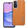 Kryt MILANO Case Samsung Galaxy A15 5G hnedý