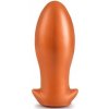 Wolf Pugio Silicone L, silikónový análny kolík 17 x 4,3–6,5 cm