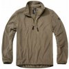 Fleece Troyer - olive 3XL