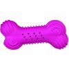 Hračka TRIXIE Rustling kost gumová 11 cm 1ks