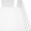 Jersey prestieradlo do postieľky New Baby 120x60 biele