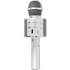 Multimedia karaoke microphone CR58S HQ silver