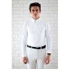 Fleur de lys Tričko pánske pretekové Chriss white