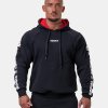 NEBBIA - Mikina pánska Unlock the CHAMPION 194 (black) - M
