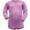 Devold - termoprádlo a merino oblečenie pre deti Devold Merino detské body tenké Breeze Farba: Svetlofialová, Veľkosť: 68