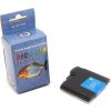 KvalitneTonery Brother LC1100C PIRANHA - alternatívna modrá atramentová cartridge