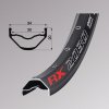 Ráfek Remerx 622X30 RMX RX2030 BA 1N/28 FV