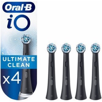 Oral-B iO Ultimate Clean Black 4 ks