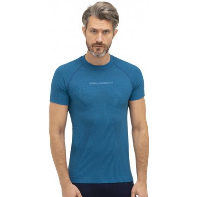 Brubeck tričko 3D Run Pro s krátkym rukávom blue