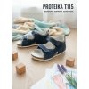 Protetika - sandále ORS T 115 modro-šedá 28-38