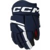 Detské rukavice CCM Next Farba: navy modrá/biela, Veľkosť rukavice: 9