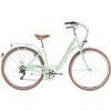 Bicykel Kenzel Signora Royal 6spd 2025 Farba: pistáciová, Veľkosť rámu: 44 cm, Priemer kolies: 28”