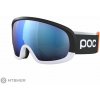 POC Fovea Mid Race okuliare, uranium black/hydrogen white/partly sunny blue