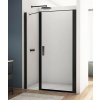 SANSWISS DIVERA BLACK D22T31 120cm dvere do niky alebo do kombinácie / sprchový kút rohový, vstup 63cm, profil čierny matný - 87 – sklo matné Screen