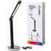 Stolová lampa PLATINET, stolová lampa čierna, výkon až 12 W