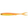 Fox Rage Gumová Nástraha Slick Finesse Super Soft UV Orange Chartreuse - 9 cm