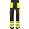 Reflexné pracovné nohavice EREBOS Class 1 HI-VIS, 44