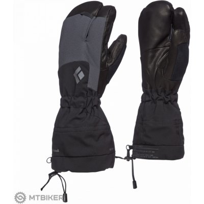 Black Diamond SOLOIST FINGER rukavice, black L