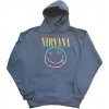 Nirvana mikina Sorbet Ray Smiley Modrá M