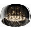 Stropné svietidlo 50 cm 6x G9 dymová chrómová Zuma Line Crystal C0076-06X-F4FZ