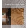 Slovenský rodinný dom 2000 - 2015 - Andrea Bacová