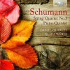 Schumann: String Quartet No.3 - Piano Quintet (CD) (Daniel Quartet Quirine Scheffers, Misha Furman violins Itamar Shimon viola Joanna Pachucka cello Klára Würtz piano)