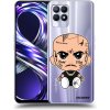Picasee silikónový prehľadný obal pre Realme 8i - Separ
