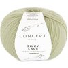 SILKY LACE Katia Farby SILKY LACE: 188 rosa na listoch - VÝPREDAJ