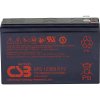 CSB Battery UPS 123606 high-rate UPS123606F1F2 olovený akumulátor 12 V 7 Ah olovený so skleneným rúnom (š x v x h) 151 x 99 x 51 mm plochý konektor 6,35 mm ; UPS123606F1F2