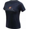 Dámske tričko kr.rukáv SENSOR MERINO BLEND MOON deep blue XL