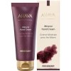 AHAVA Vivid Burgundy hydratačný krém na ruky s minerálmi z Mŕtveho mora